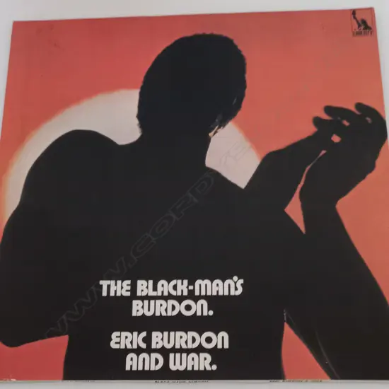 Eric Burdon & War, The Black-Man's Burdon (Double album)